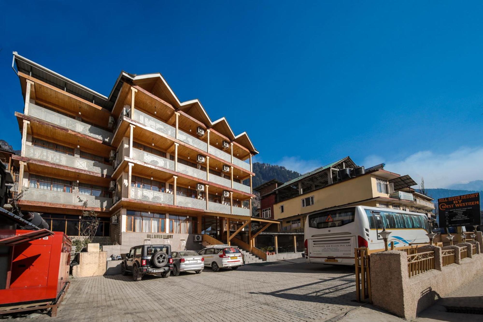 Hill River Resort By West Western Manāli Exterior foto