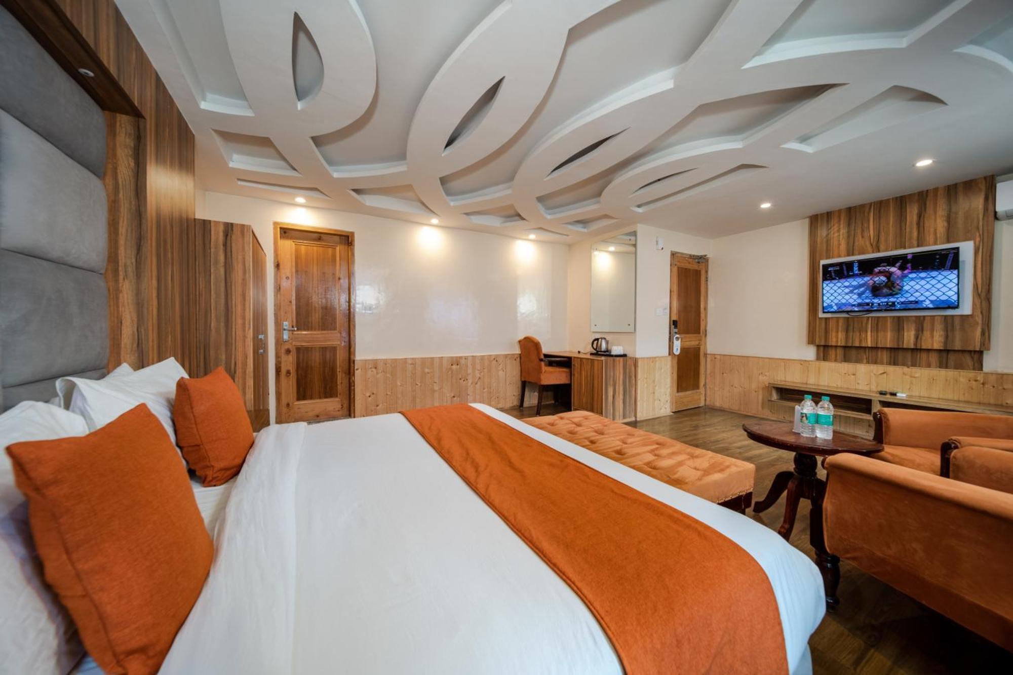 Hill River Resort By West Western Manāli Exterior foto