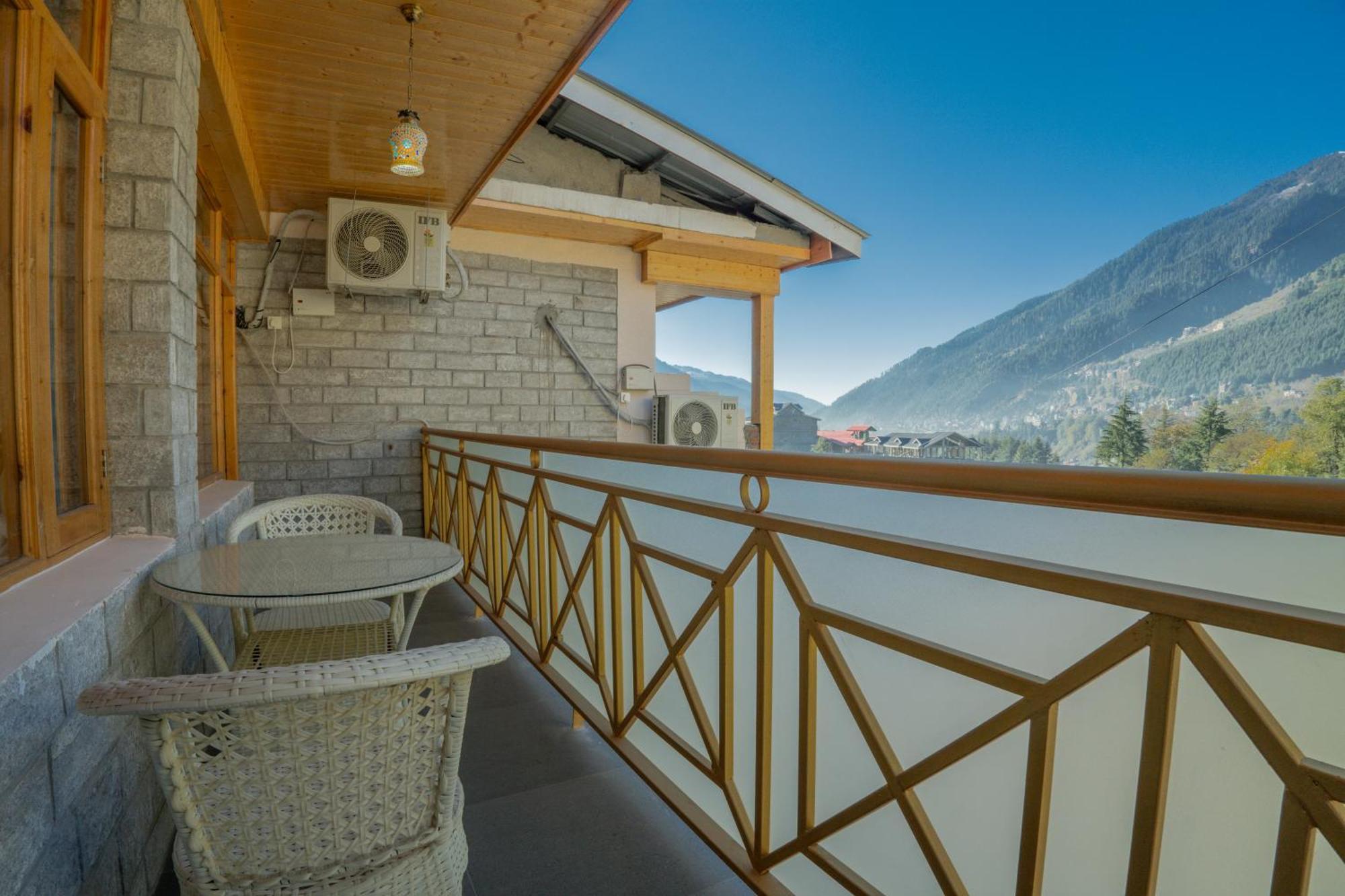 Hill River Resort By West Western Manāli Exterior foto